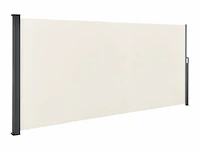 Zonnescherm / windscherm dubai - 500 x 160 cm - beige - afbeelding 1 van  8