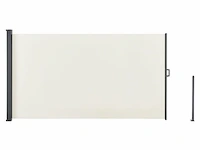 Zonnescherm / windscherm dubai - 500 x 160 cm - beige - afbeelding 6 van  8