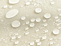 Zonnescherm / windscherm dubai - 500 x 160 cm - beige - afbeelding 7 van  8