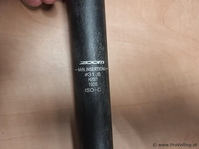 Zoom zadelpen - afbeelding 2 van  3