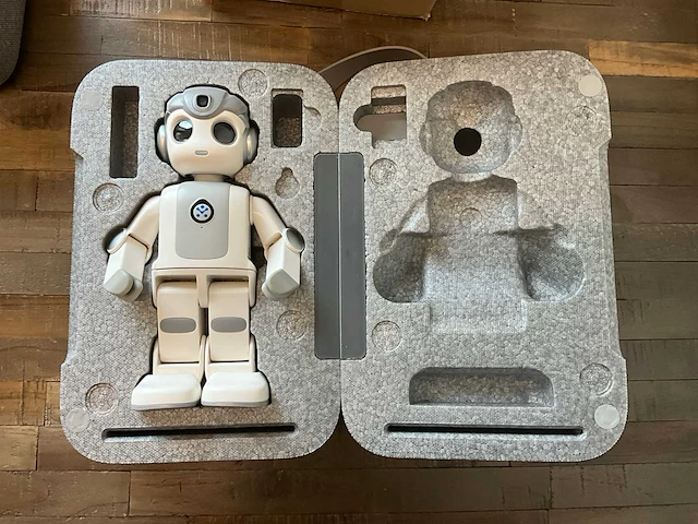 Zora bots robin mini robot - afbeelding 6 van  9