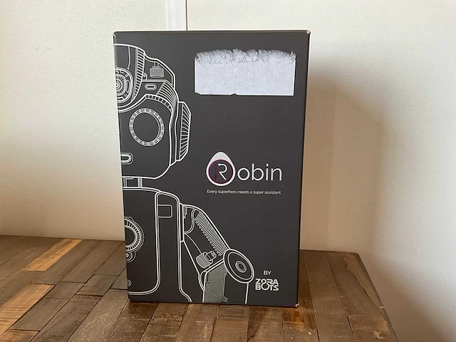 Zora bots robin mini robot - afbeelding 8 van  9