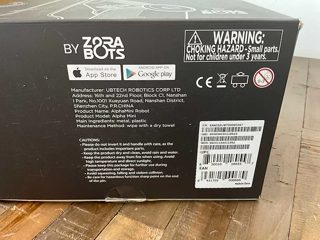 Zora bots robin mini robot - afbeelding 9 van  9