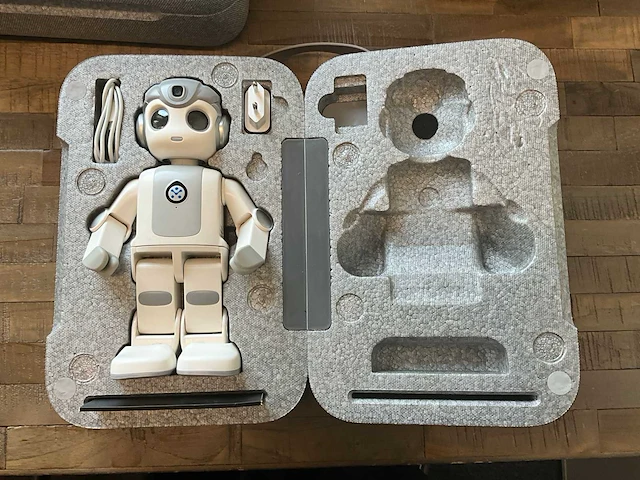 Zora bots robin mini robot - afbeelding 6 van  9