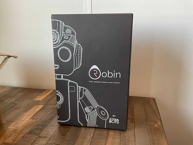 Zora bots robin mini robot - afbeelding 8 van  9