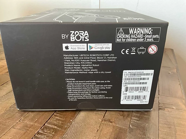 Zora bots robin mini robot - afbeelding 9 van  9