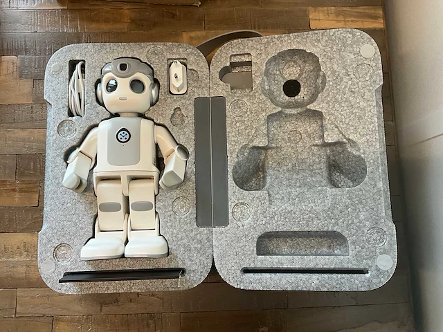 Zora bots robin mini robot - afbeelding 6 van  9