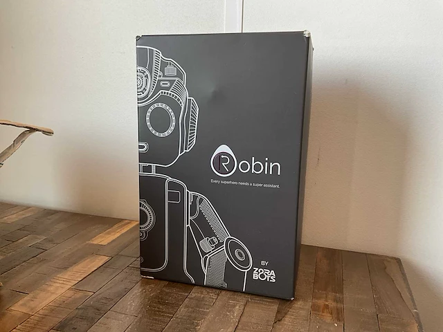 Zora bots robin mini robot - afbeelding 8 van  9