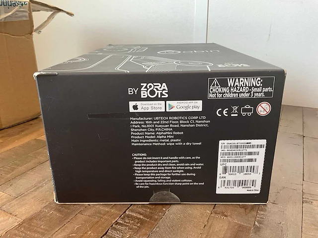 Zora bots robin mini robot - afbeelding 9 van  9