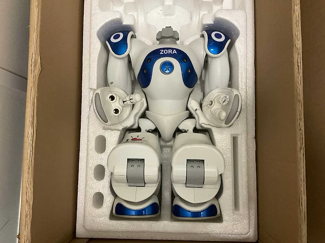 Zora zorgrobot (defect) (2x) - afbeelding 2 van  5