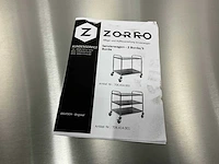 Zorro - serveerwagen - afbeelding 6 van  6