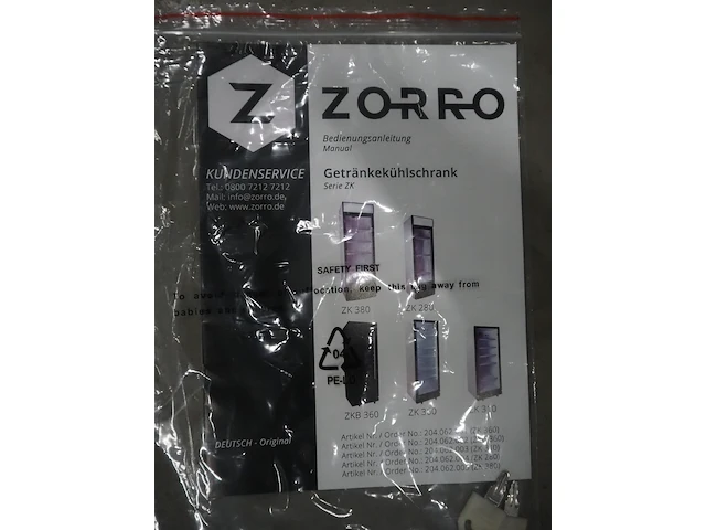 Zorro b.v. - afbeelding 2 van  10