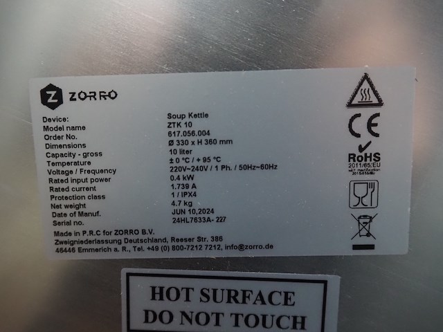 Zorro b.v. - afbeelding 5 van  6