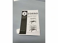 Zorro serveerwagen - afbeelding 7 van  7