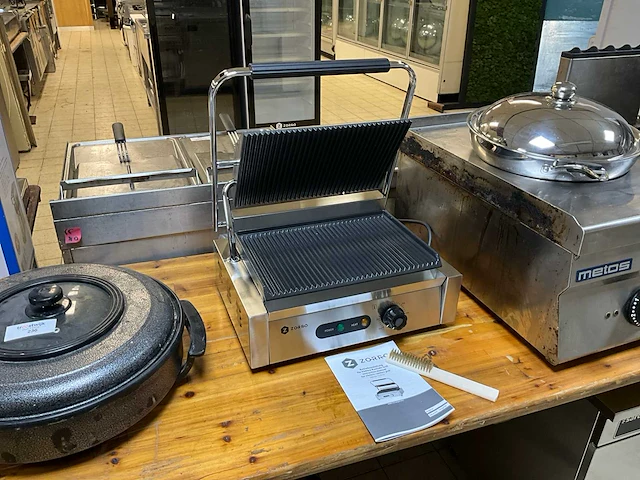 Zorro zgr1 contactgrill - afbeelding 1 van  8
