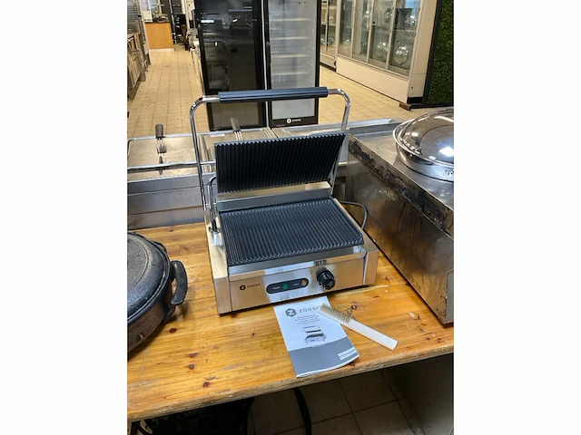 Zorro zgr1 contactgrill - afbeelding 2 van  8