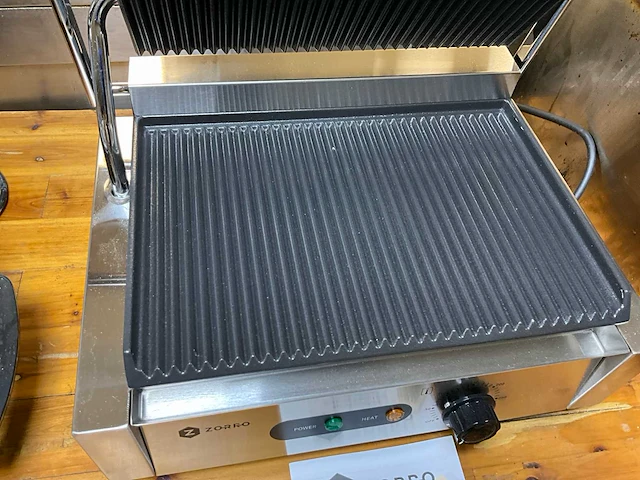 Zorro zgr1 contactgrill - afbeelding 3 van  8