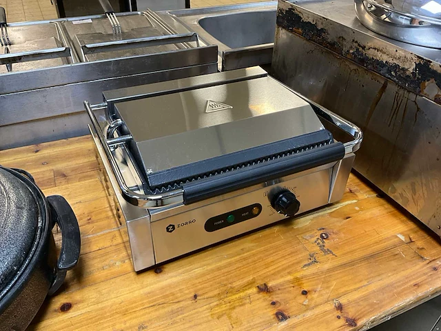 Zorro zgr1 contactgrill - afbeelding 4 van  8