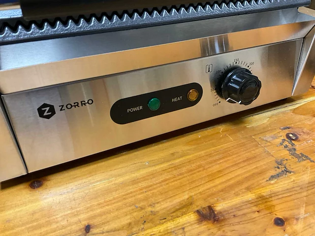 Zorro zgr1 contactgrill - afbeelding 6 van  8