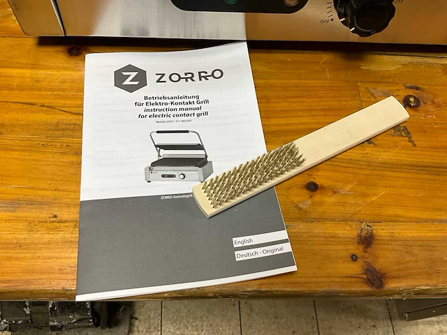 Zorro zgr1 contactgrill - afbeelding 7 van  8