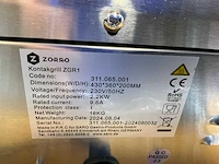 Zorro zgr1 contactgrill - afbeelding 8 van  8