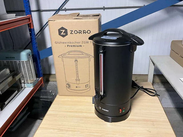 Zorro zgw 10 premium warm water boiler - afbeelding 1 van  7