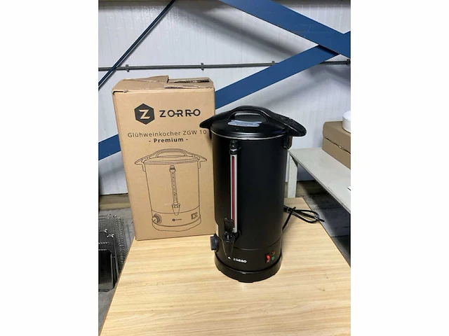 Zorro zgw 10 premium warm water boiler - afbeelding 2 van  7