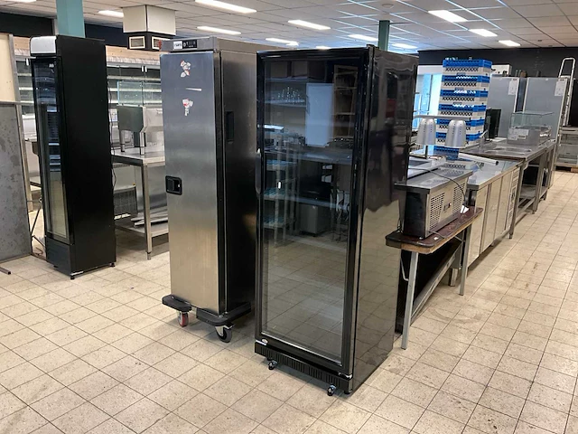 Zorro zkb 360 glasdeur koelkast - afbeelding 1 van  7