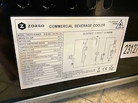 Zorro zkb 360 glasdeur koelkast - afbeelding 7 van  7