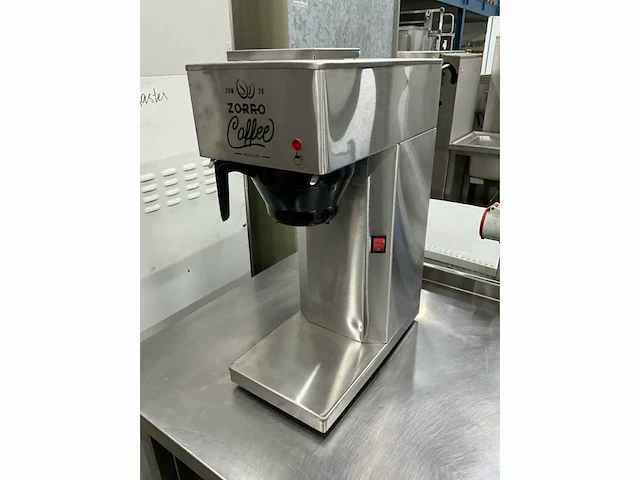 Zorro zkm 26 koffiemachine met thermoskan - afbeelding 4 van  7