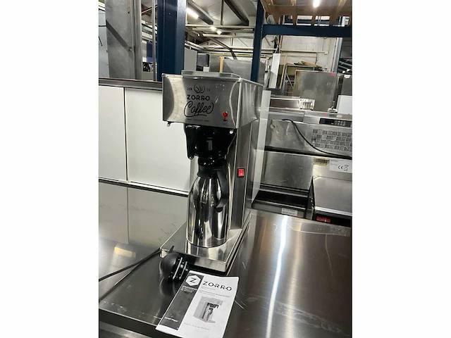 Zorro zkm 26 koffiemachine - afbeelding 2 van  5
