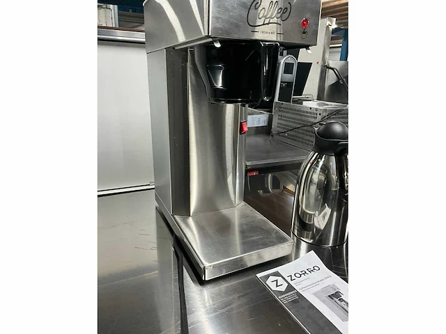 Zorro zkm 26 koffiemachine - afbeelding 4 van  5