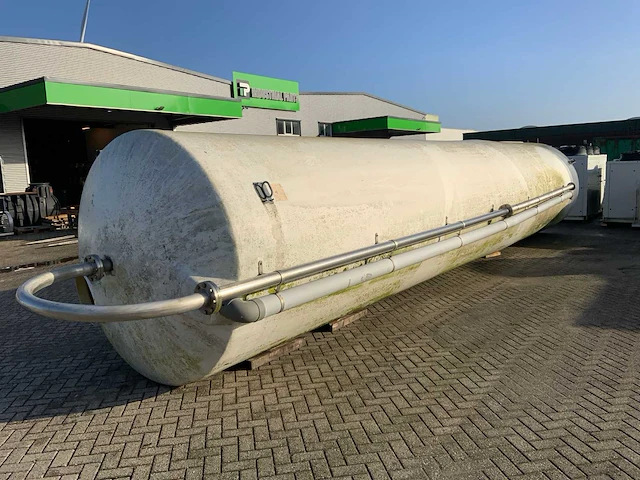 Zout silo rvs tank met schroef - afbeelding 3 van  9