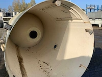 Zout silo rvs tank met schroef - afbeelding 7 van  9