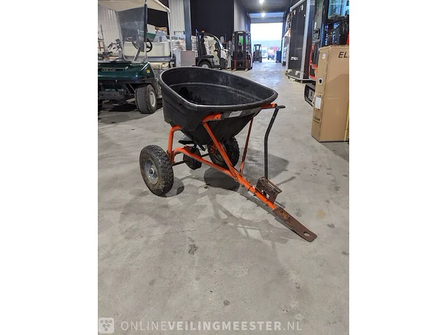 Zout/kunstmeststrooier agri-fab - afbeelding 1 van  8