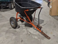 Zout/kunstmeststrooier agri-fab - afbeelding 1 van  8