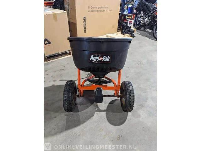 Zout/kunstmeststrooier agri-fab - afbeelding 3 van  8
