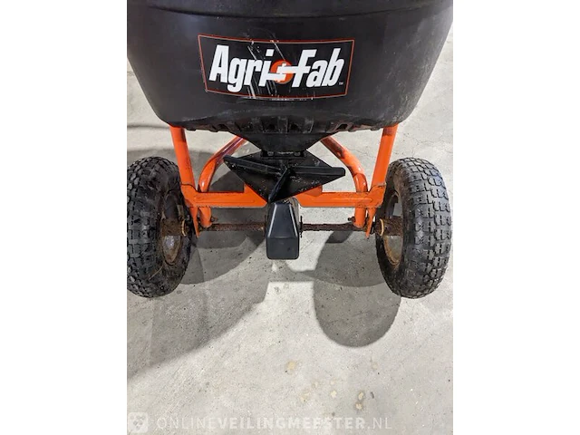 Zout/kunstmeststrooier agri-fab - afbeelding 4 van  8