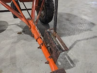 Zout/kunstmeststrooier agri-fab - afbeelding 6 van  8