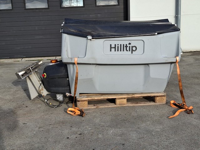 Zoutstrooier, hilltip, ice striker 550, 2017 - afbeelding 1 van  13