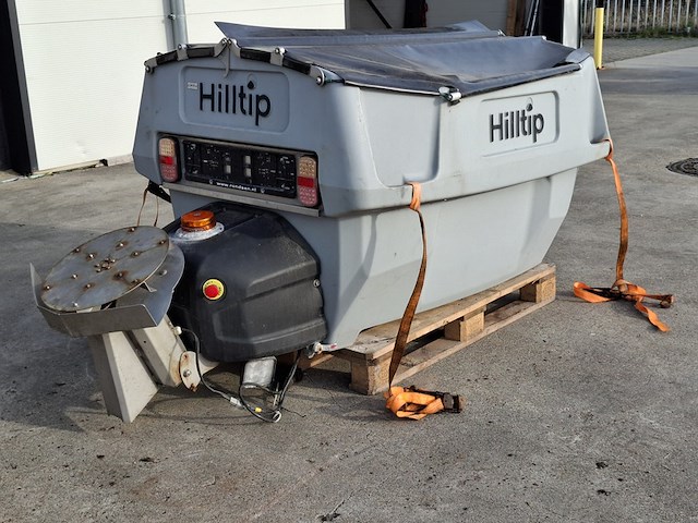Zoutstrooier, hilltip, ice striker 550, 2017 - afbeelding 6 van  13