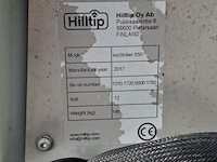 Zoutstrooier, hilltip, ice striker 550, 2017 - afbeelding 9 van  13