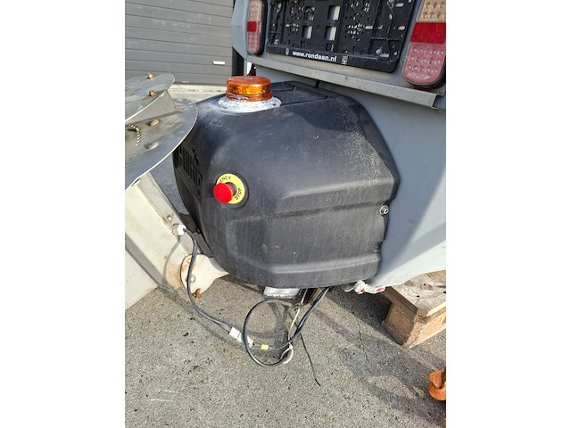 Zoutstrooier, hilltip, ice striker 550, 2017 - afbeelding 12 van  13