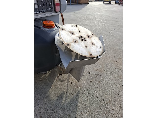 Zoutstrooier, hilltip, ice striker 550, 2017 - afbeelding 13 van  13