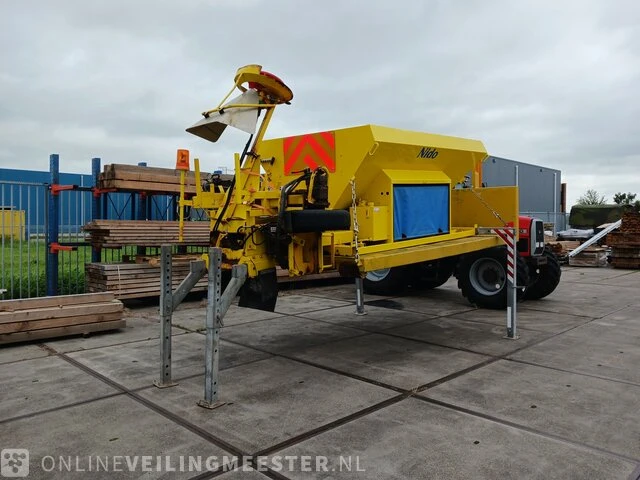 Zoutstrooier nido, m 80 we, bouwjaar 1987 - afbeelding 1 van  23