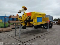 Zoutstrooier nido, m 80 we, bouwjaar 1987