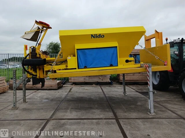Zoutstrooier nido, m 80 we, bouwjaar 1987 - afbeelding 12 van  23