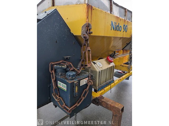 Zoutstrooier nido, n90 08-21 dtl, bouwjaar 1996 - afbeelding 6 van  26