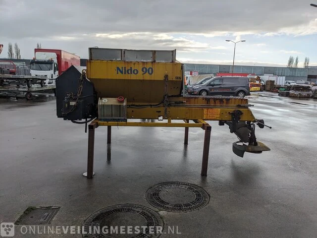 Zoutstrooier nido, n90 08-21 dtl, bouwjaar 1996 - afbeelding 23 van  26