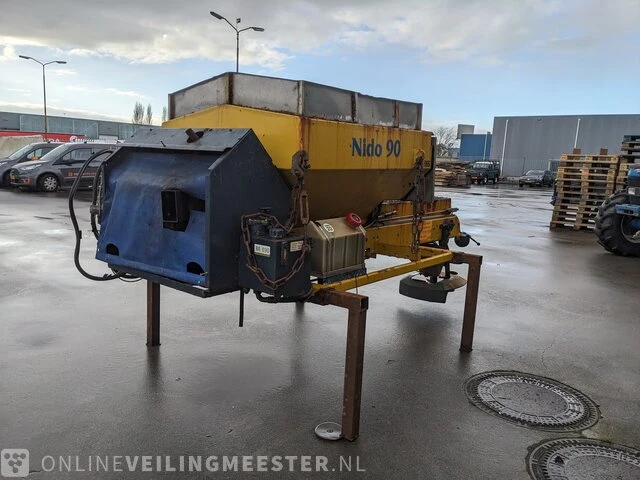 Zoutstrooier nido, n90 08-21 dtl, bouwjaar 1996 - afbeelding 24 van  26